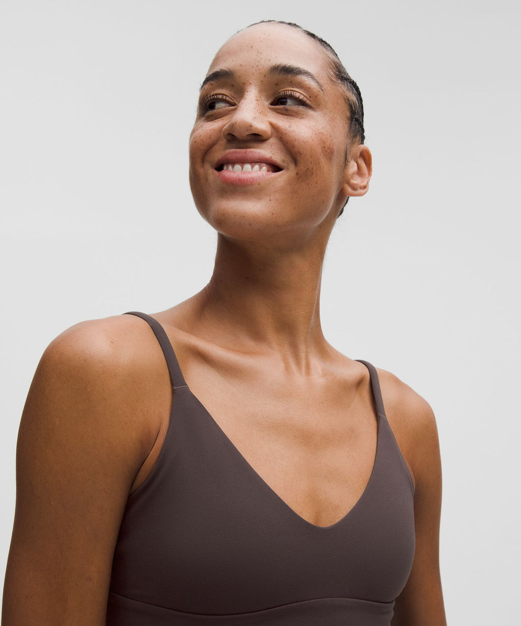 lululemon Focuser Scoop-Neck Bra NuluLight Support, A/B Cup