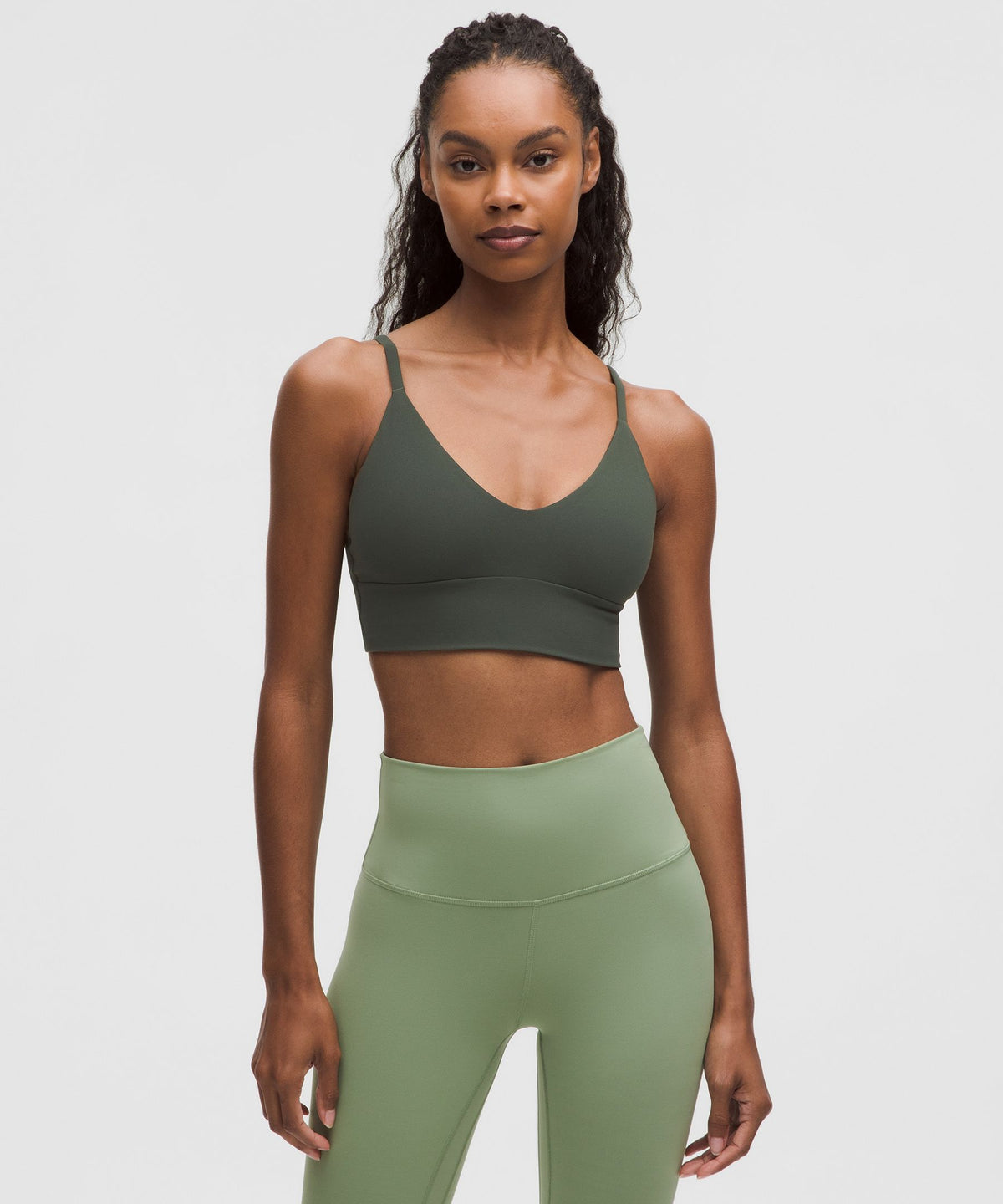 lululemon Focuser Scoop-Neck Bra NuluLight Support, A/B Cup