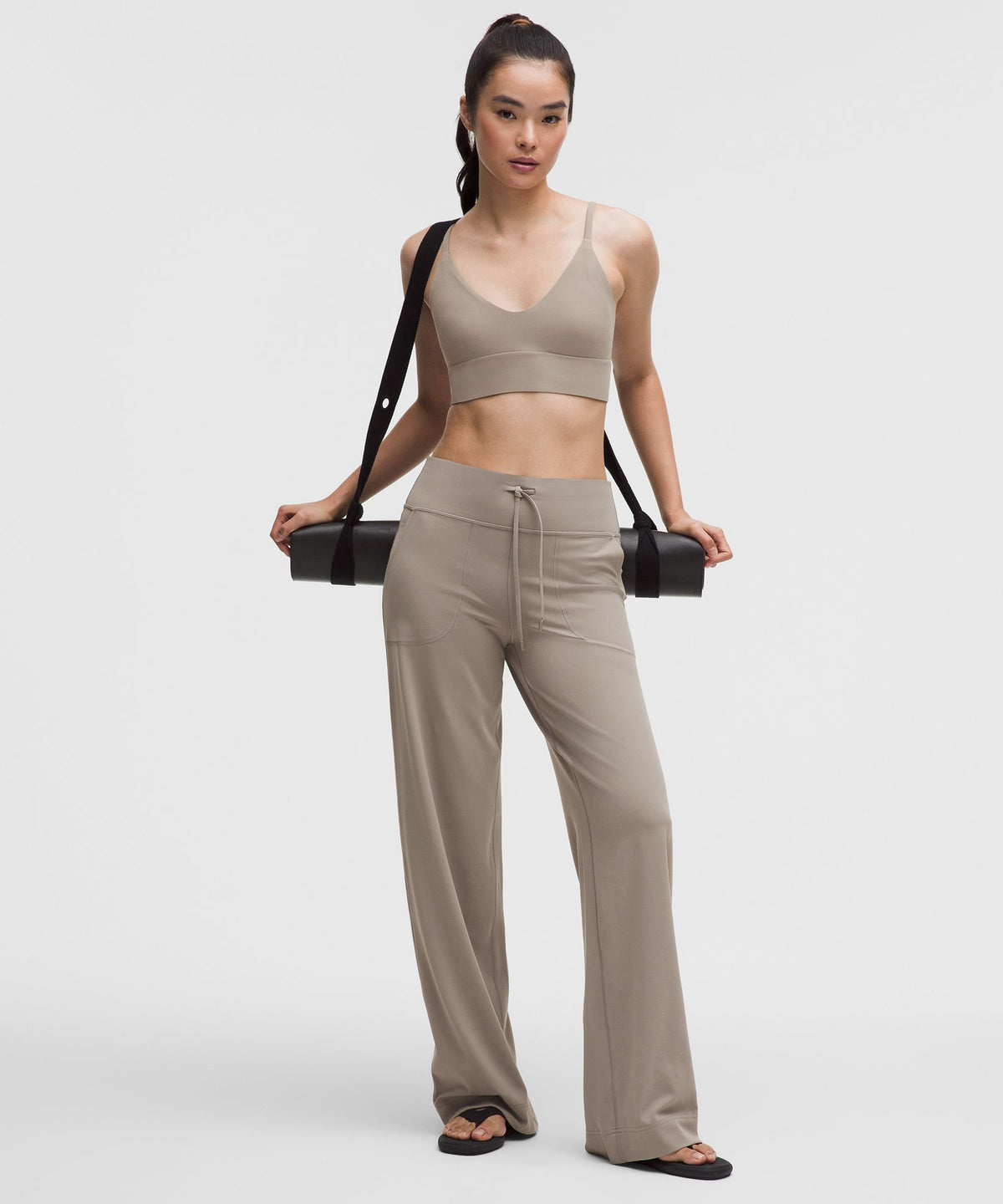 lululemon Focuser Scoop-Neck Bra NuluLight Support, A/B Cup