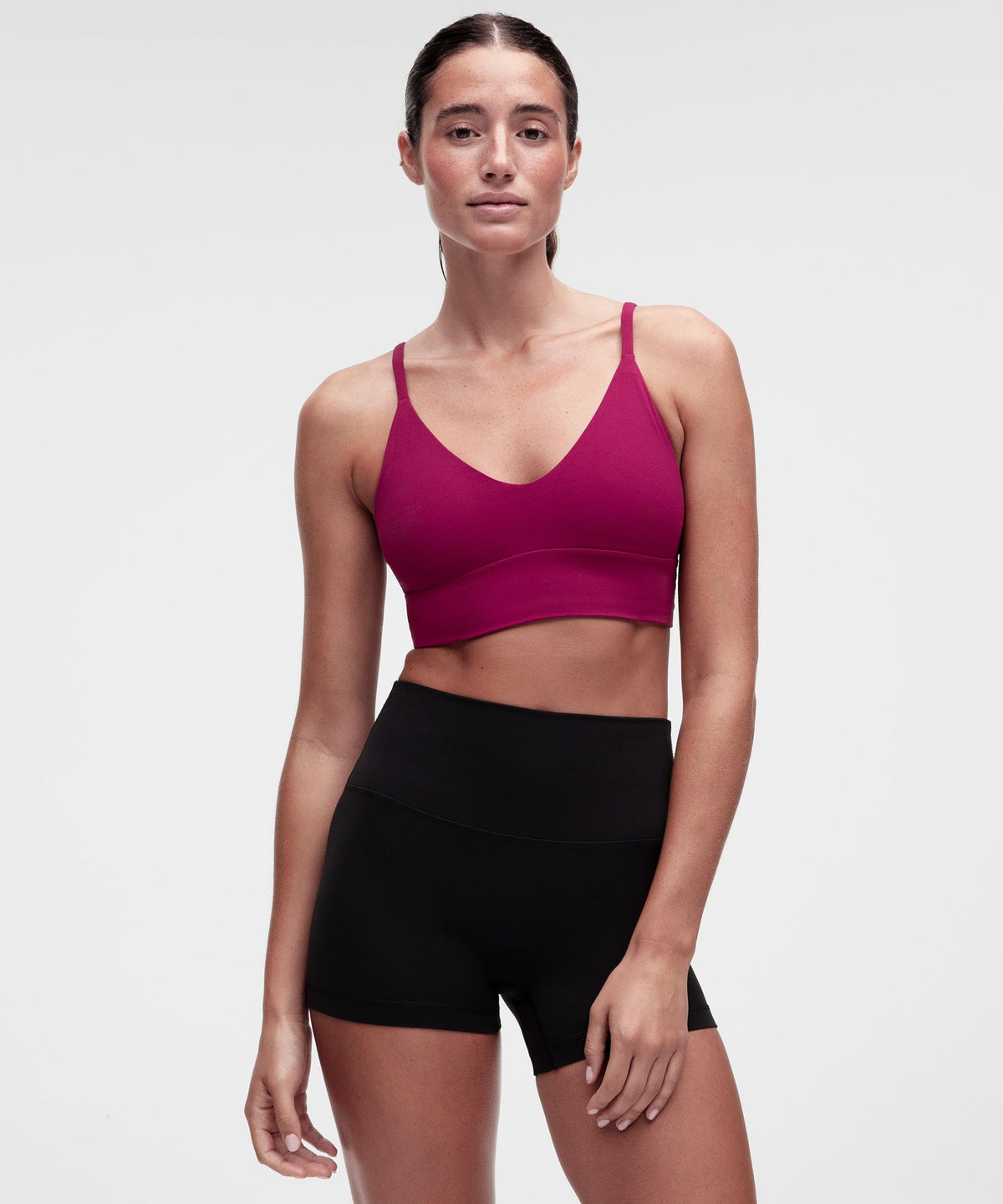 lululemon Focuser Scoop-Neck Bra NuluLight Support, A/B Cup