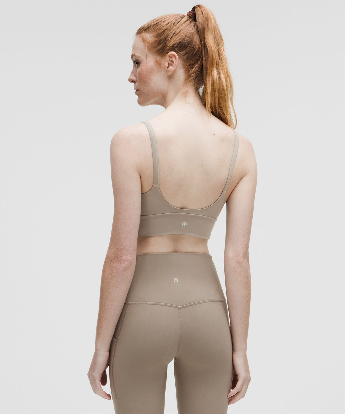 lululemon Focuser Scoop-Neck Bra NuluLight Support, C/D Cup