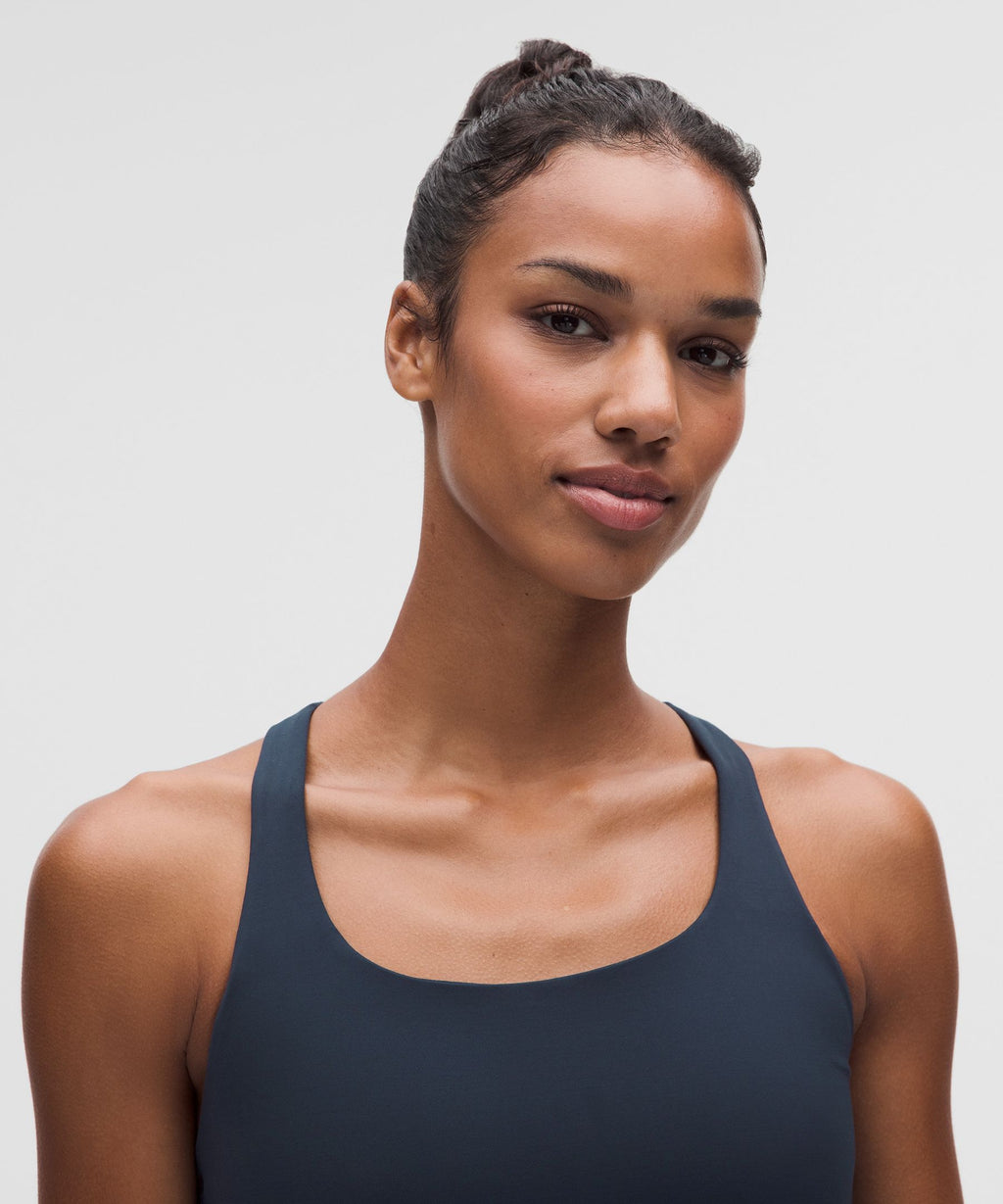 lululemon Energy Longline Bra Medium Support, B-D CupsEvolve