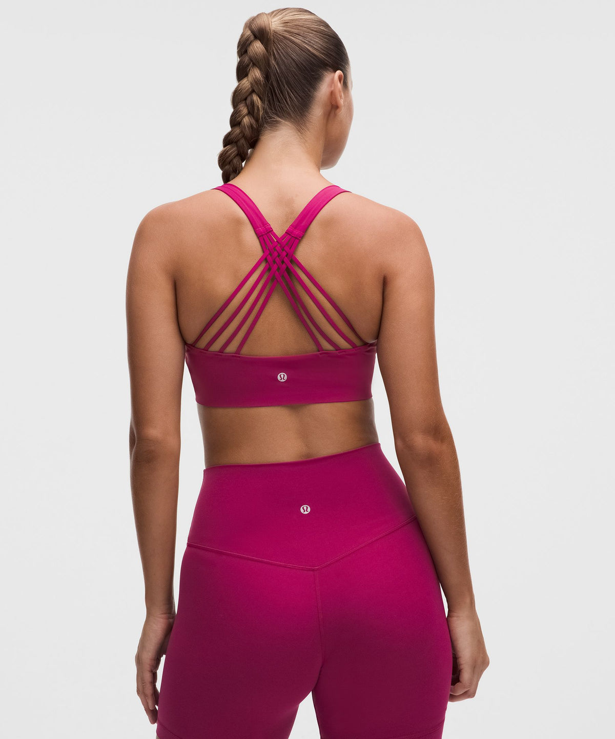 FlexyFlex Strappy Yoga BraLight Support, D-DDD Cups