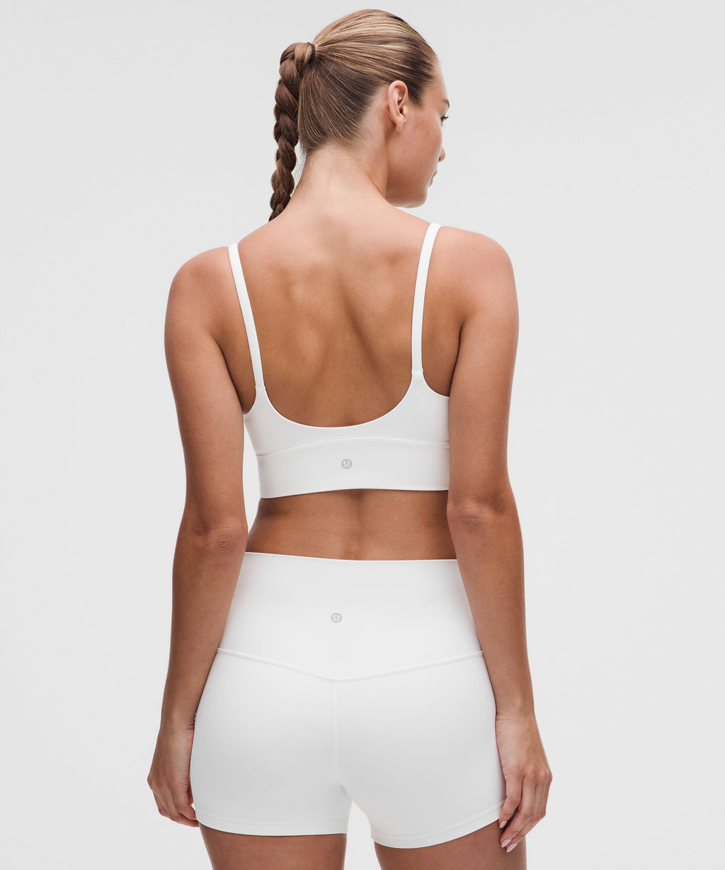 lululemon Focuser Scoop-Neck Bra NuluLight Support, C/D Cup