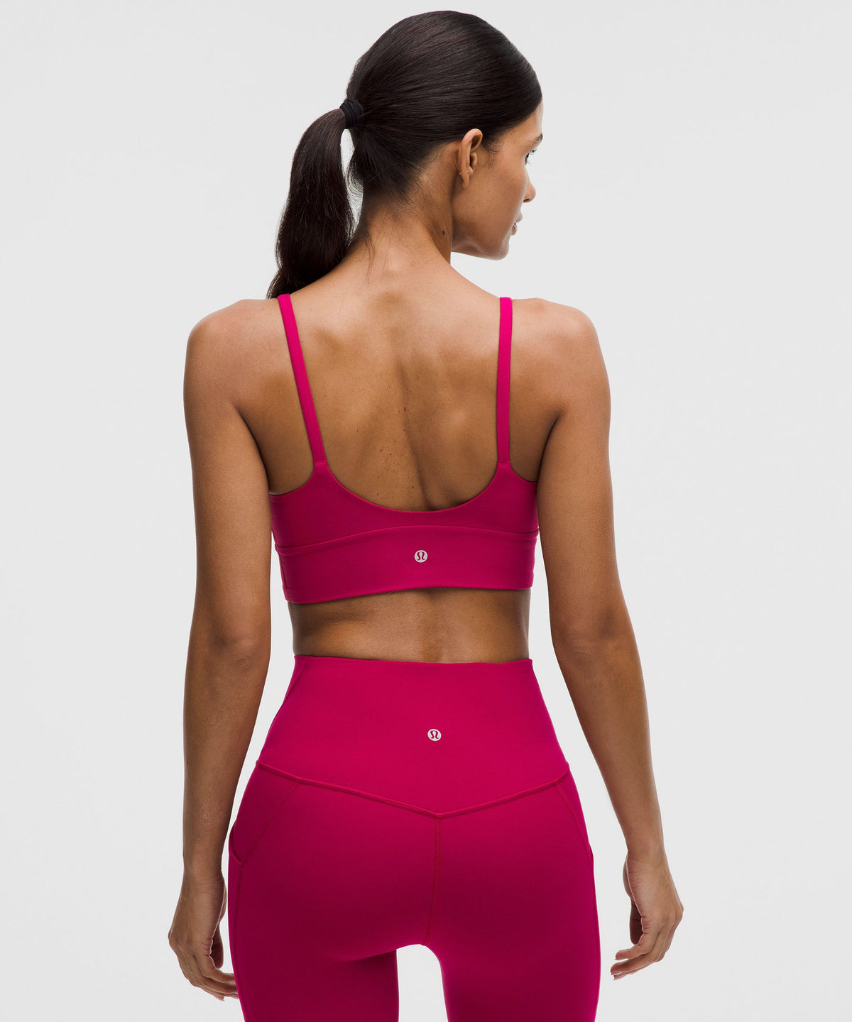 lululemon Focuser Scoop-Neck Bra NuluLight Support, C/D Cup