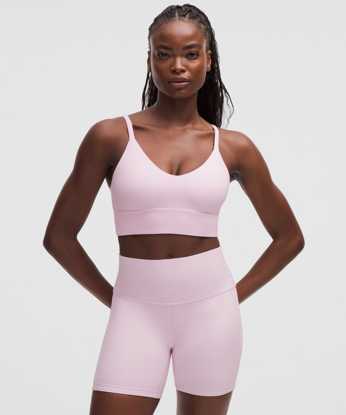 lululemon Focuser Scoop-Neck Bra NuluLight Support, C/D Cup