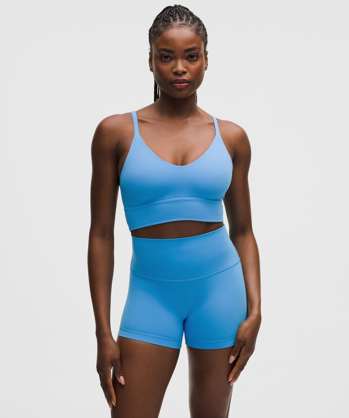 lululemon Focuser Scoop-Neck Bra NuluLight Support, C/D Cup