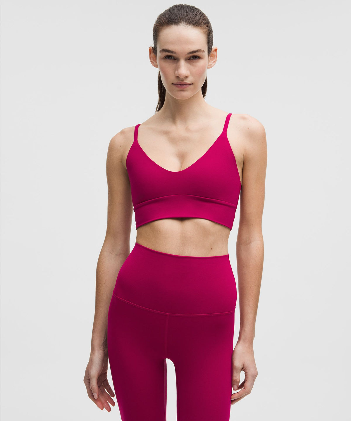 lululemon Focuser Scoop-Neck Bra NuluLight Support, A/B Cup