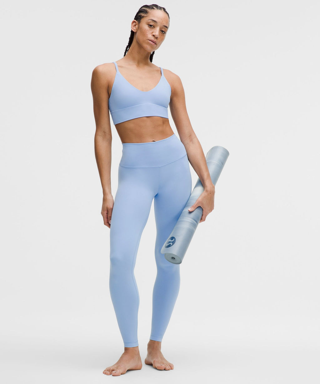lululemon Focuser Scoop-Neck Bra NuluLight Support, A/B Cup