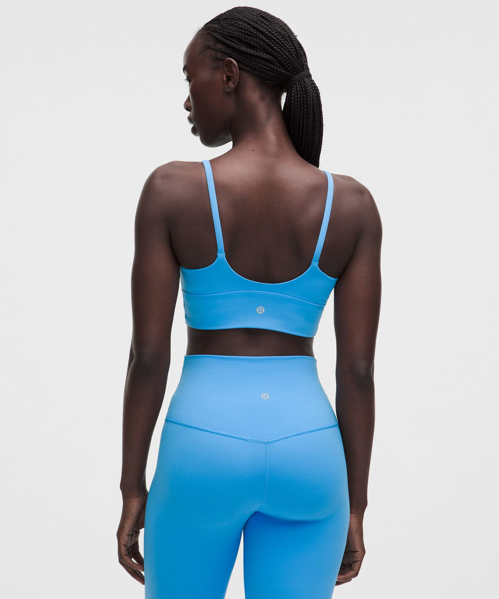 lululemon Focuser Scoop-Neck Bra NuluLight Support, A/B Cup