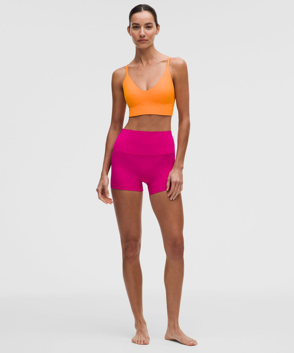 lululemon Focuser Scoop-Neck Bra NuluLight Support, A/B Cup