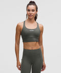 lululemon Energy Longline Bra Medium Support, B–D Cups EvolveMove in Nature