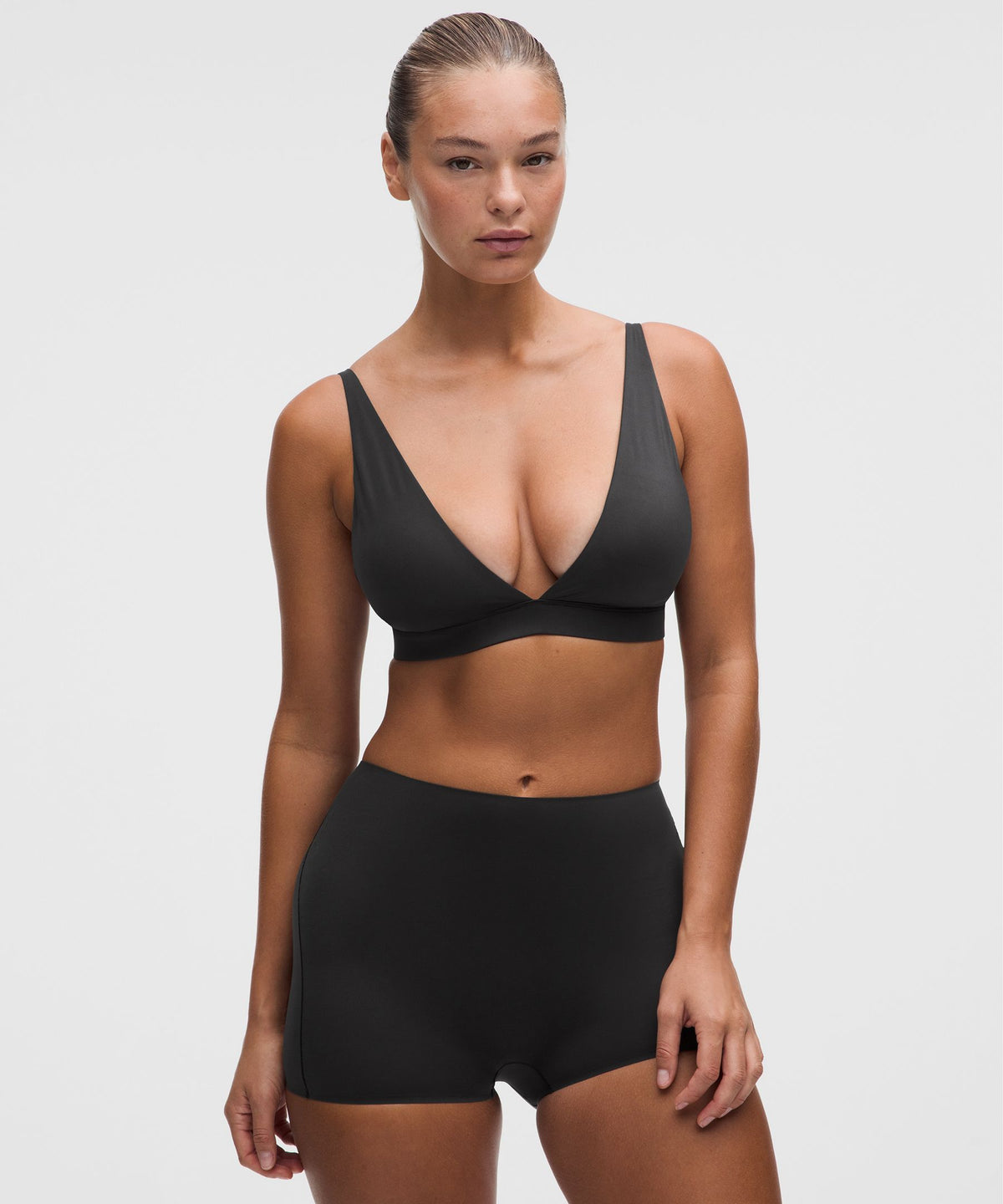 Wundermost Ultra-Soft Nulu Triangle BraletteD-DDD Cups