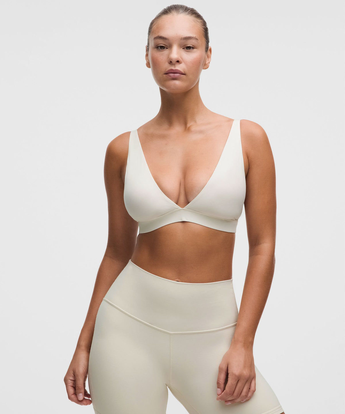 Wundermost Ultra-Soft Nulu Triangle BraletteD-DDD Cups