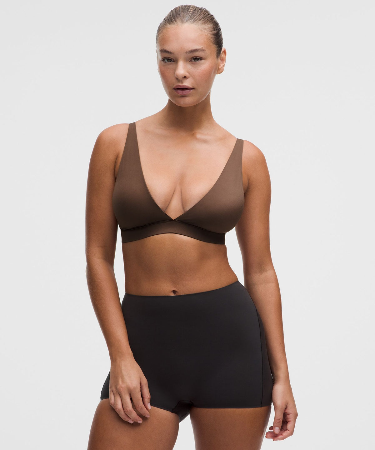 Wundermost Ultra-Soft Nulu Triangle BraletteD-DDD Cups