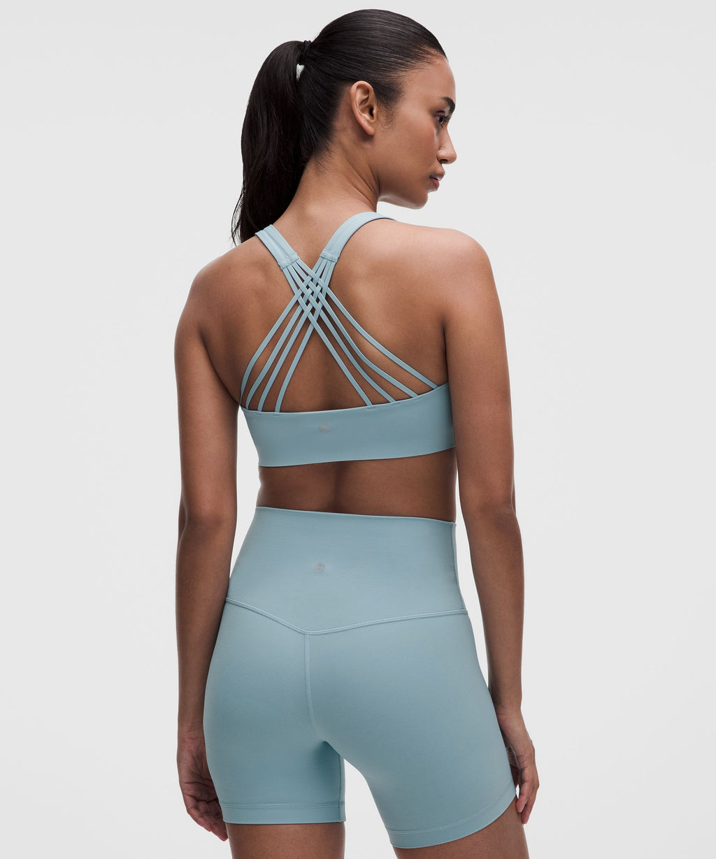 FlexyFlex Strappy Yoga BraLight Support, A-C Cups