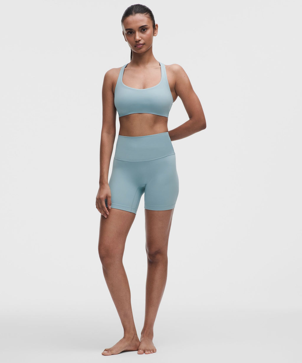FlexyFlex Strappy Yoga BraLight Support, A-C Cups