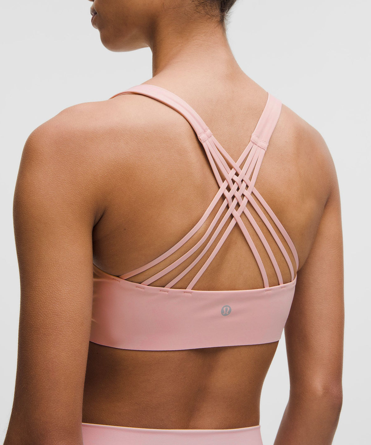 FlexyFlex Strappy Yoga BraLight Support, A-C Cups