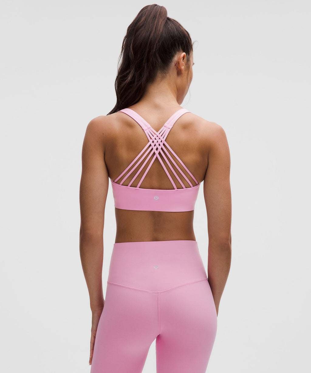 FlexyFlex Strappy Yoga BraLight Support, A-C Cups