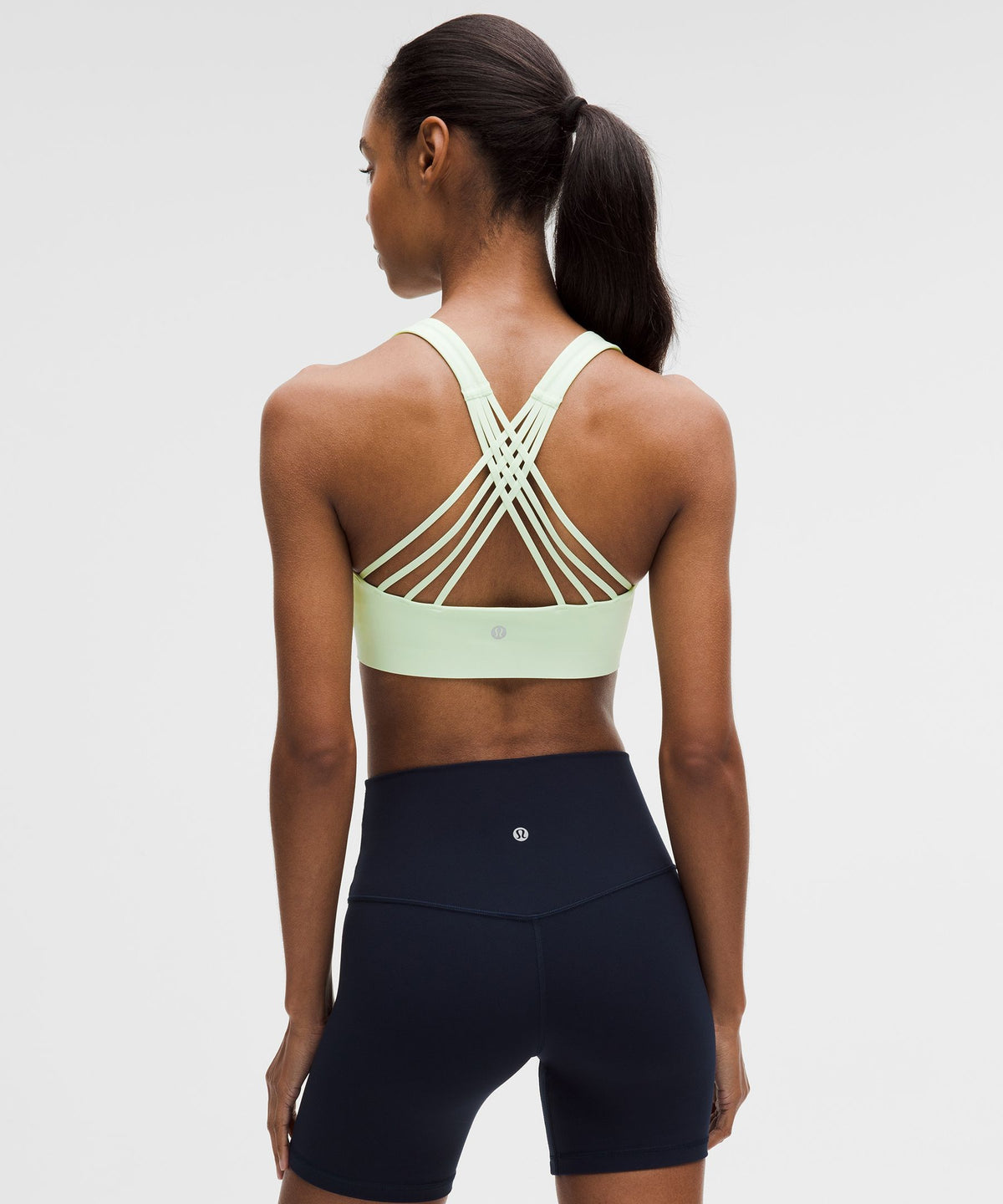 FlexyFlex Strappy Yoga BraLight Support, A-C Cups