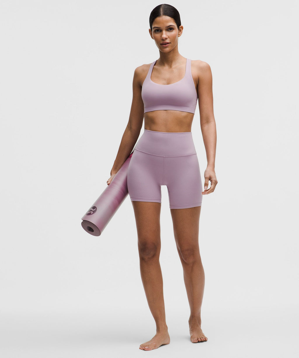 FlexyFlex Strappy Yoga BraLight Support, A-C Cups