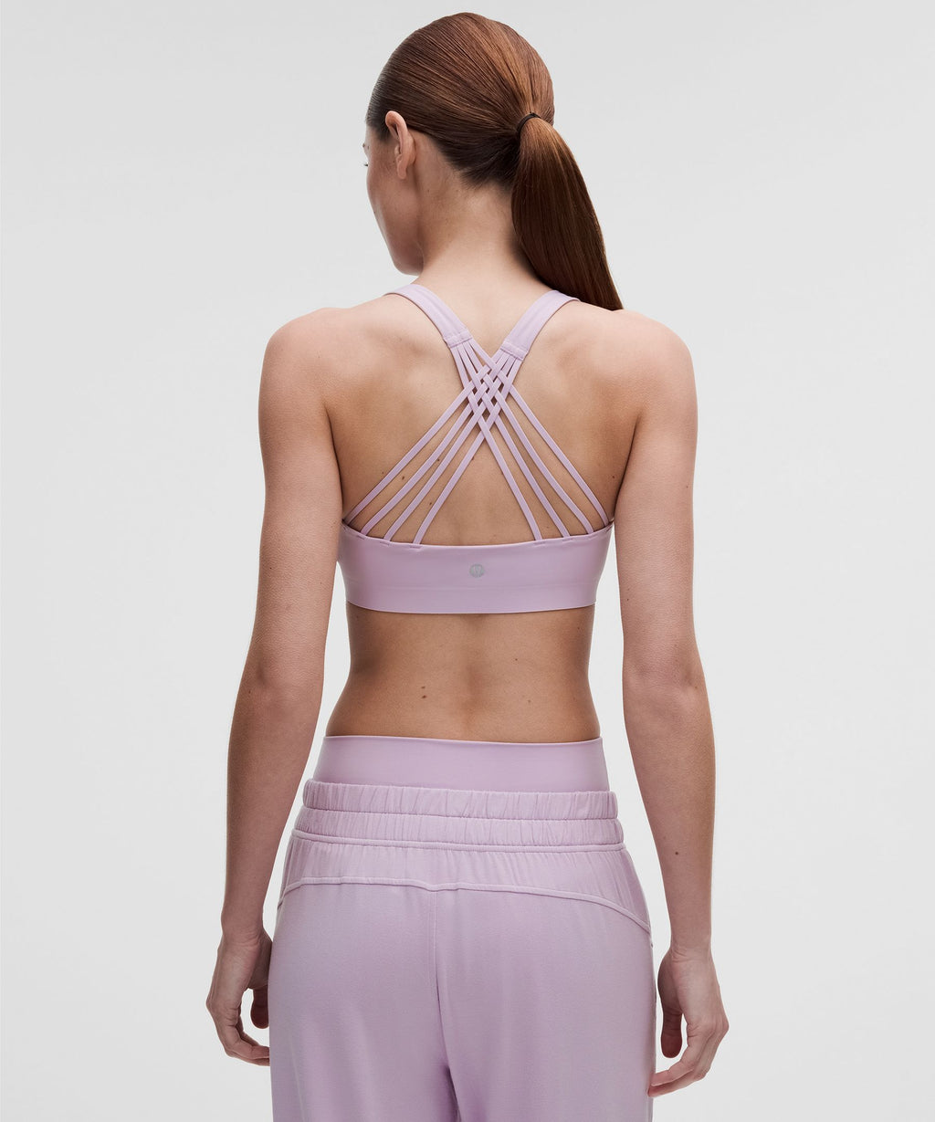 FlexyFlex Strappy Yoga BraLight Support, A-C Cups