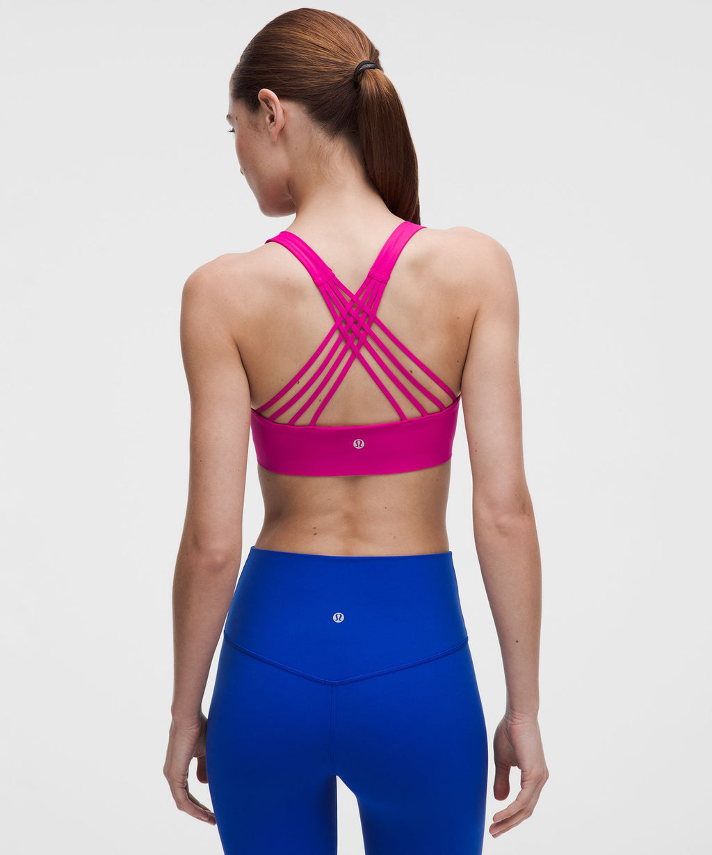 FlexyFlex Strappy Yoga BraLight Support, A-C Cups