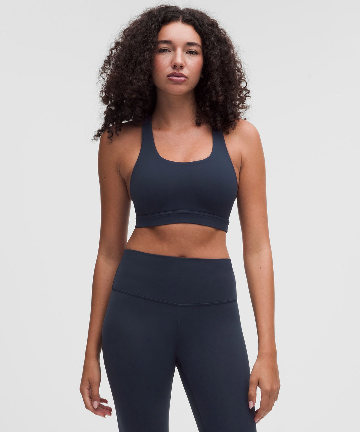 Wunder Train Mesh-Back BraMedium Support, B/C Cup