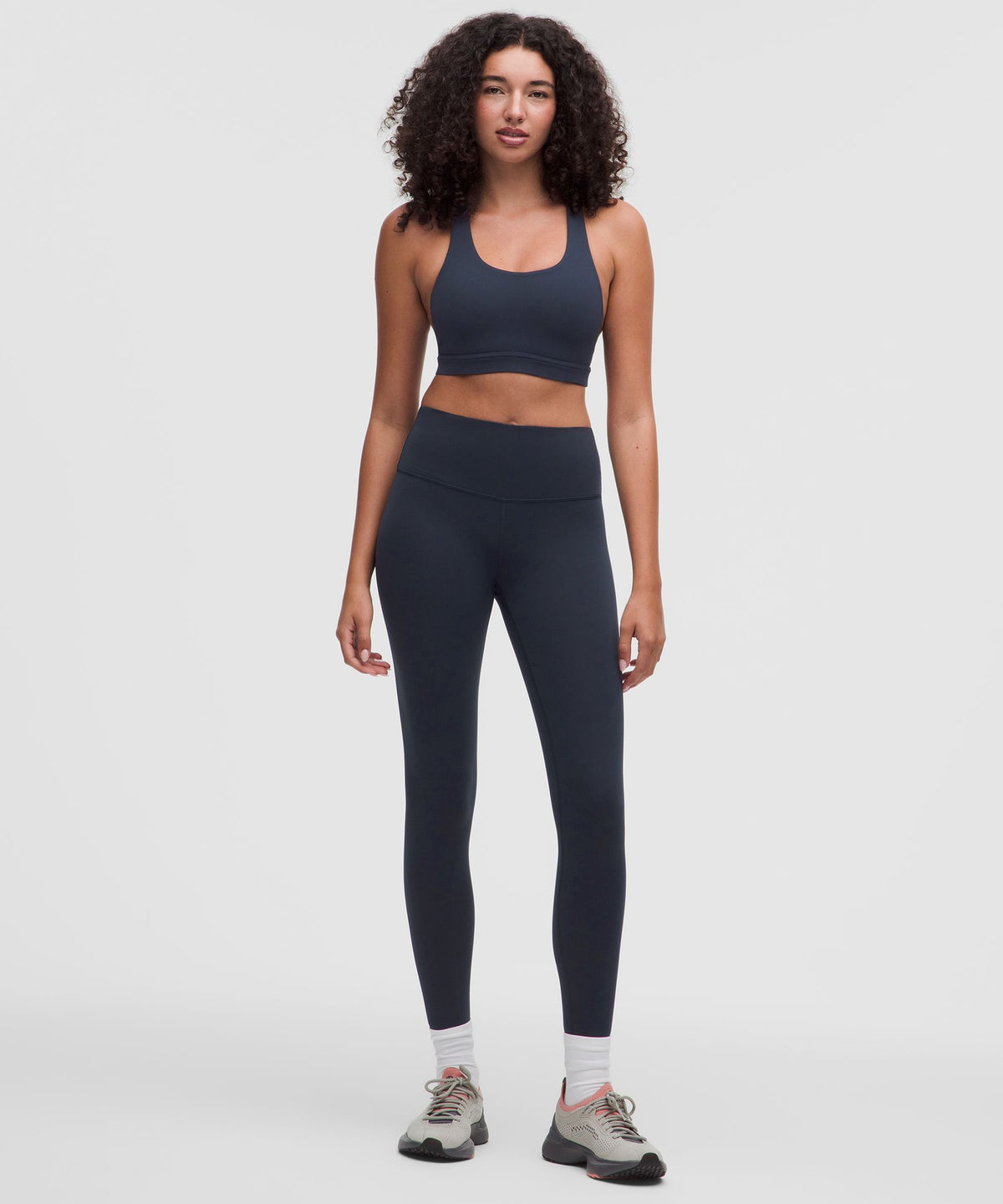 Wunder Train Mesh-Back BraMedium Support, B/C Cup