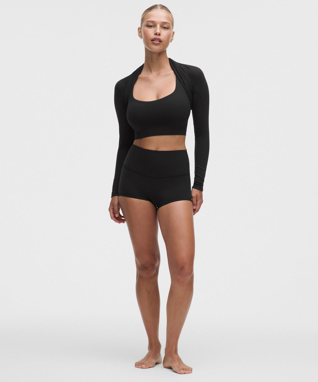 FlexyFlex Strappy Longline Yoga BraLight Support, D–DDD Cups