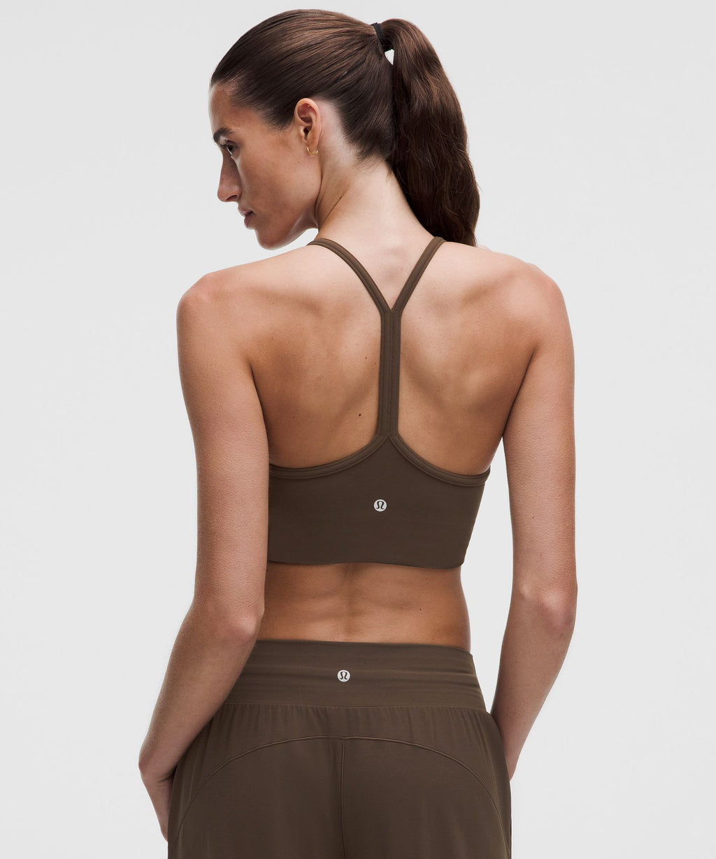 Flow Y Ruched BraLight Support, B/C Cup