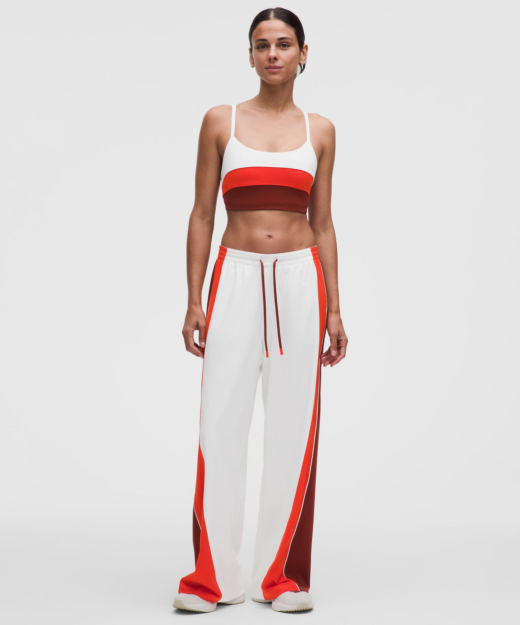 Scoop-Neck Racerback Tennis BraMedium Support, B/C Cup