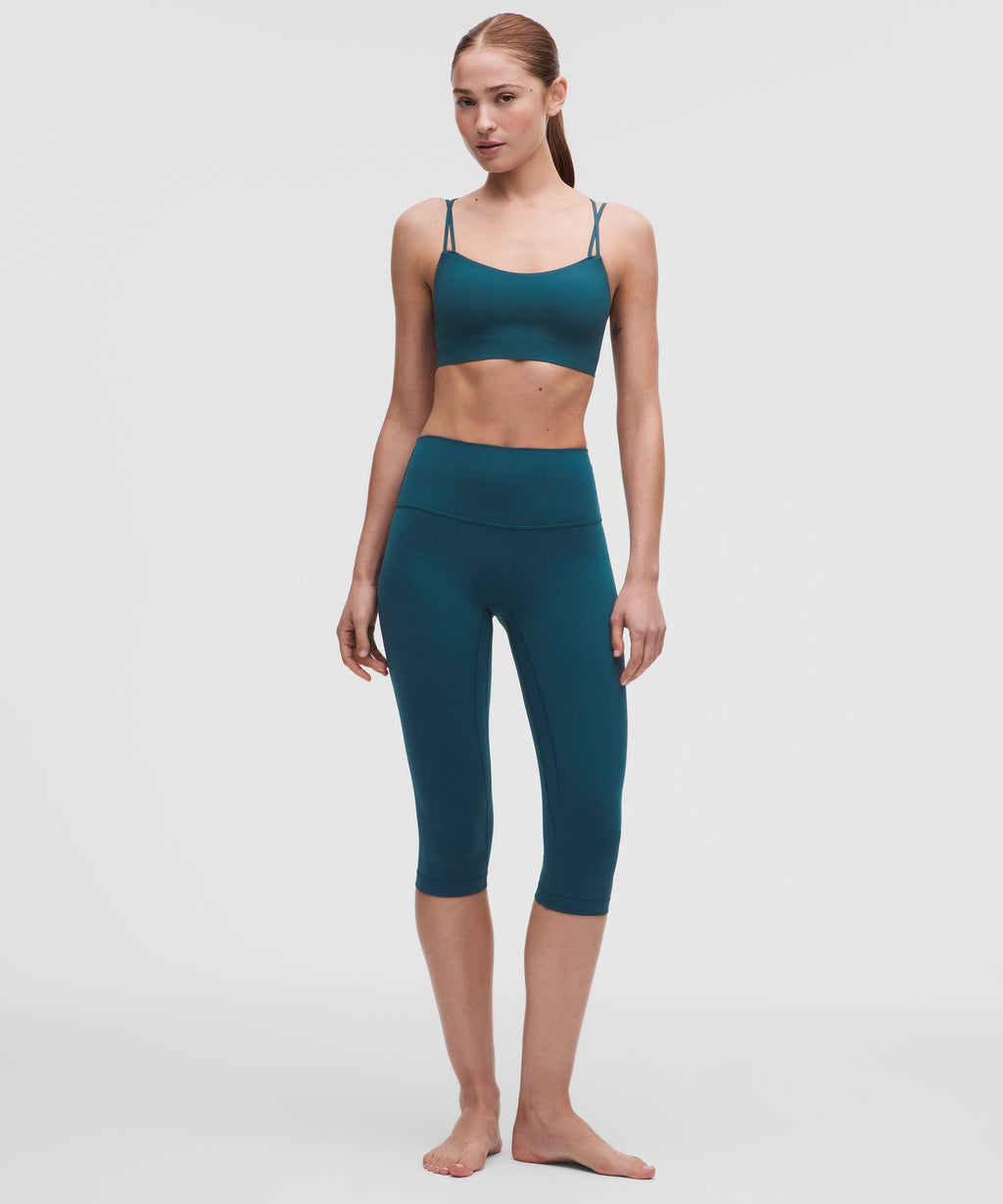 FlexyFlex Double-Strap Yoga BraLight Support, A-C Cups