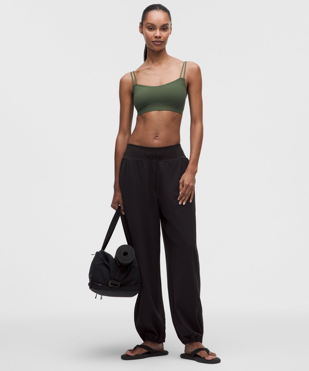 FlexyFlex Double-Strap Yoga BraLight Support, A-C Cups