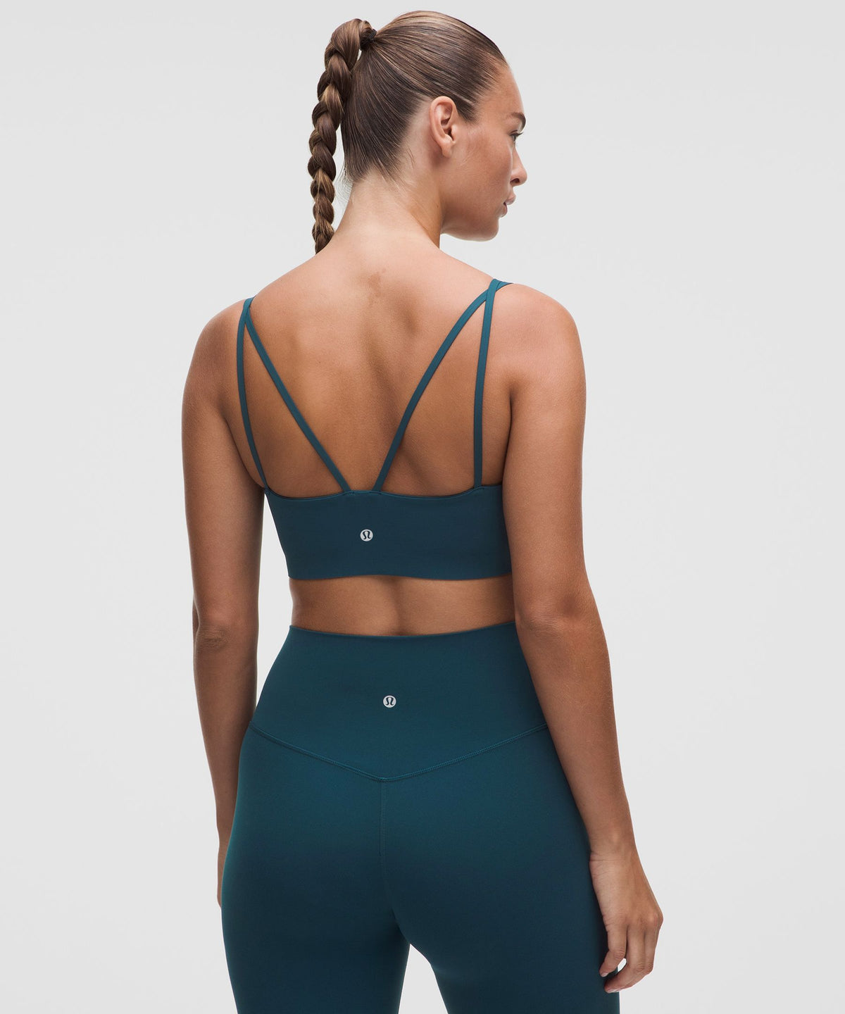FlexyFlex Double-Strap Yoga BraLight Support, D-DDD Cups