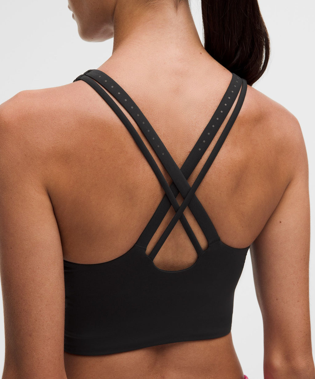 lululemon Energy Longline Bra with Storage EvolveMedium Support, B/C Cup