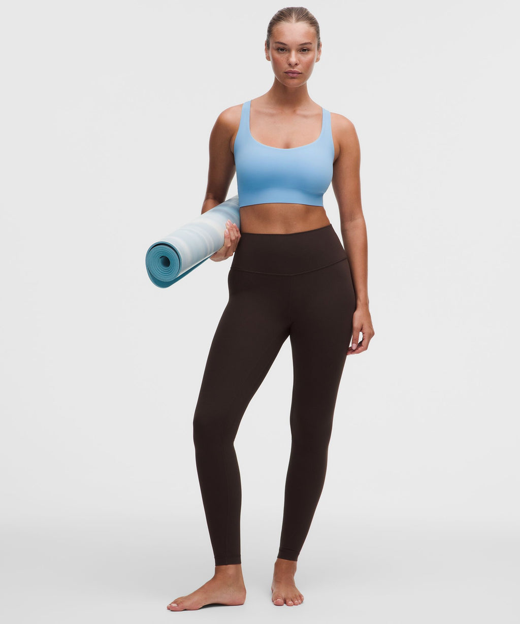 FlexyFlex Strappy Longline Yoga BraLight Support, D–DDD Cups