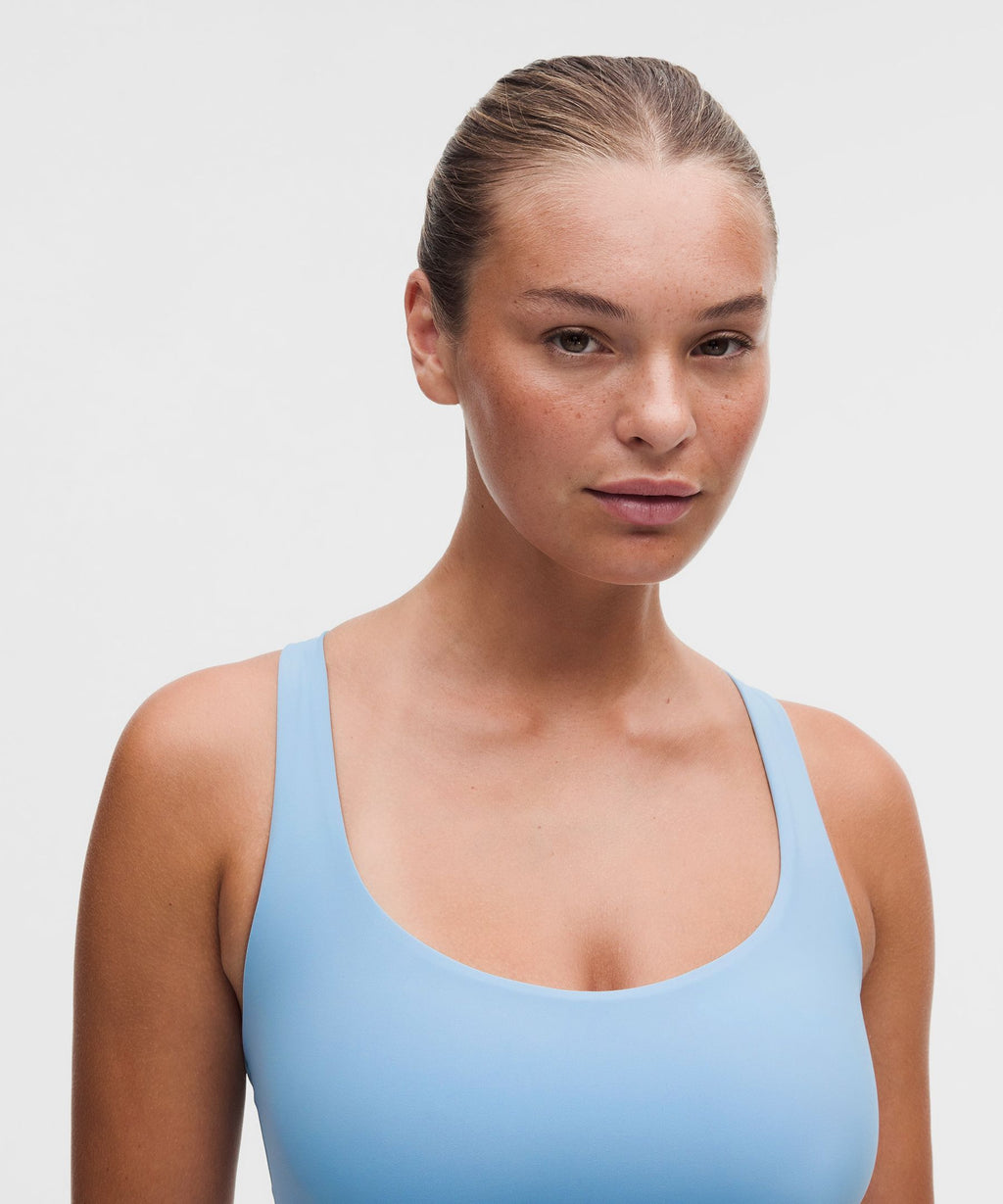 FlexyFlex Strappy Longline Yoga BraLight Support, D–DDD Cups