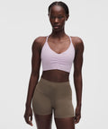Flow Y Ruched BraLight Support, B/C Cup