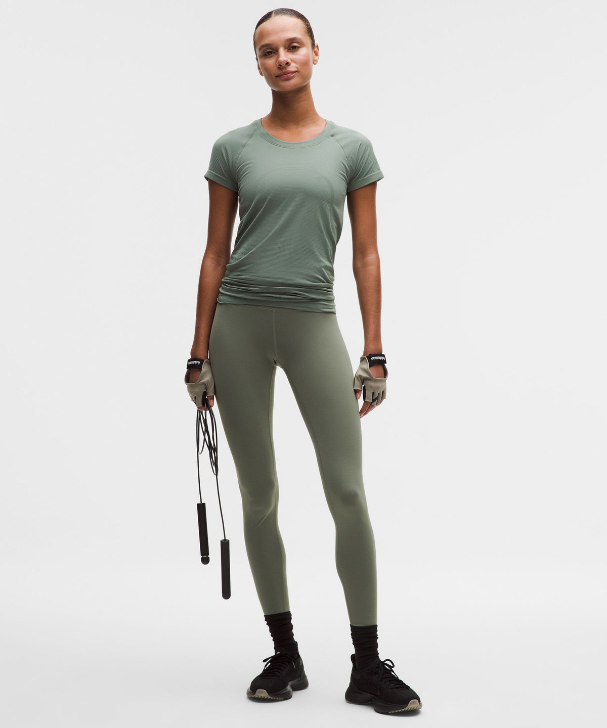 Swiftly Tech Short-Sleeve Shirt 2.0Hip Length
