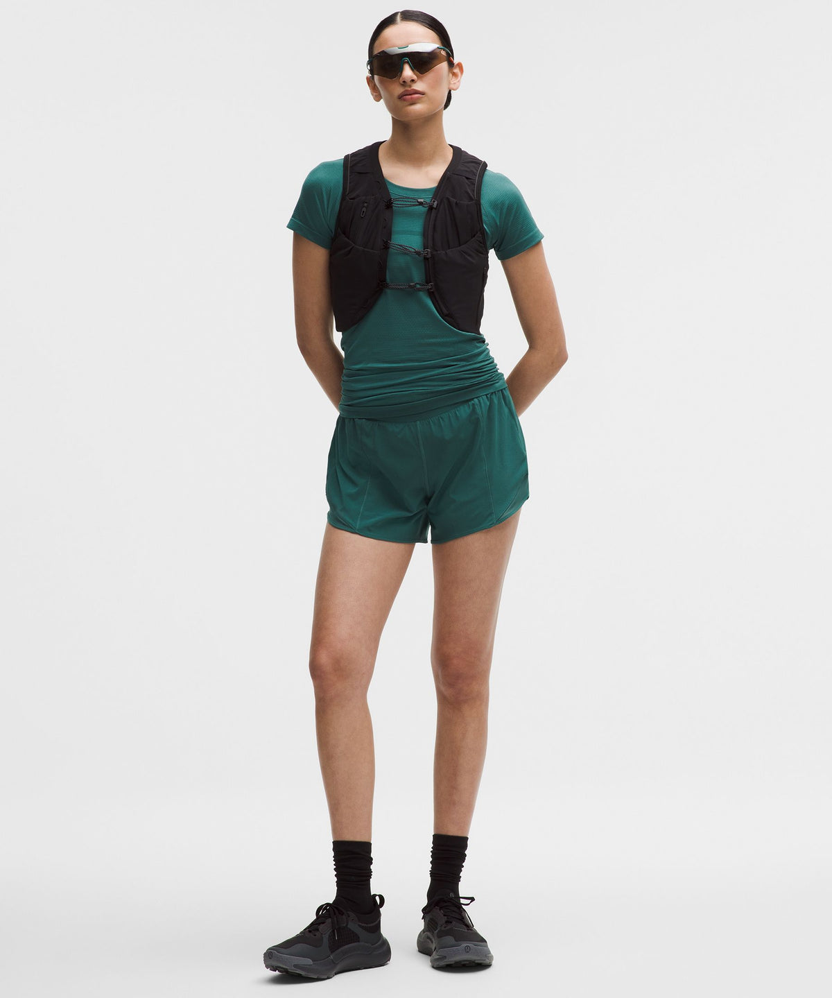 Swiftly Tech Short-Sleeve Shirt 2.0Hip Length