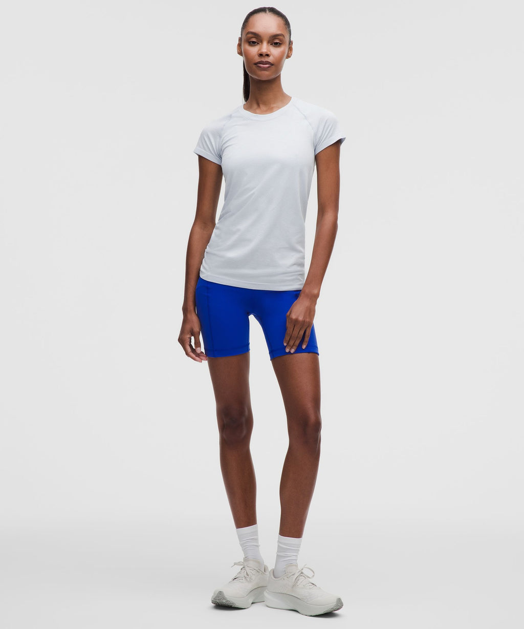Swiftly Tech Short-Sleeve Shirt 2.0Hip Length