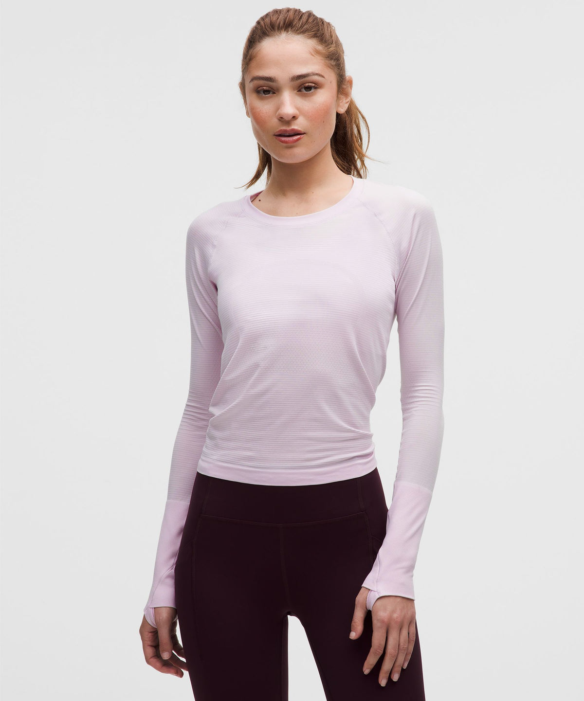 Swiftly Tech Long-Sleeve Shirt 2.0Waist Length