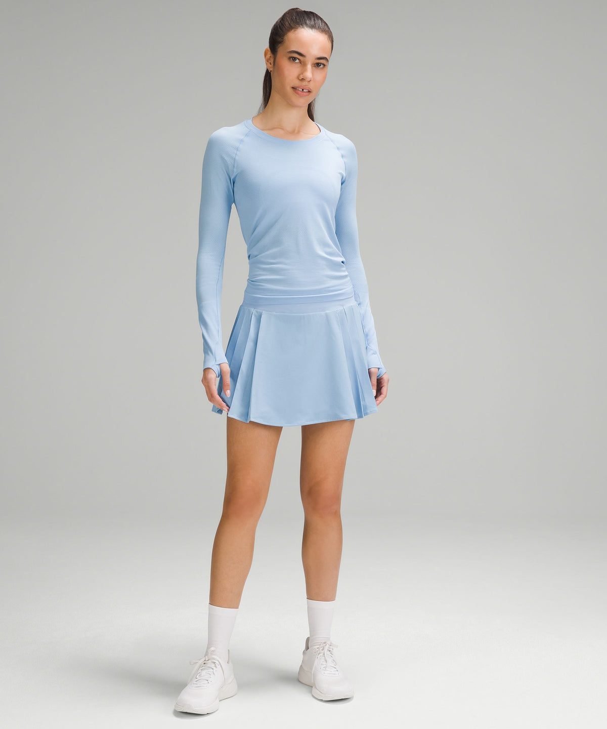 Swiftly Tech Long-Sleeve Shirt 2.0Waist Length