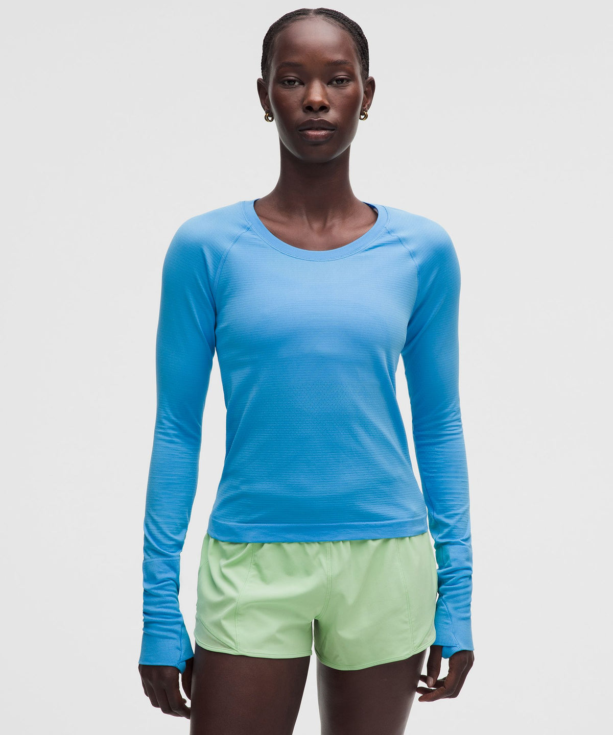 Swiftly Tech Long-Sleeve Shirt 2.0Waist Length