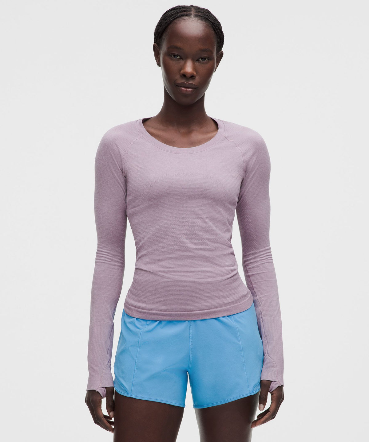 Swiftly Tech Long-Sleeve Shirt 2.0Waist Length