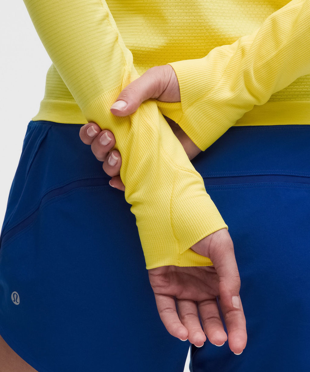 Swiftly Tech Long-Sleeve Shirt 2.0Waist Length
