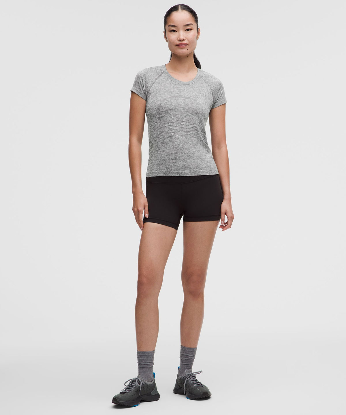 Swiftly Tech Short-Sleeve Shirt 2.0Waist Length
