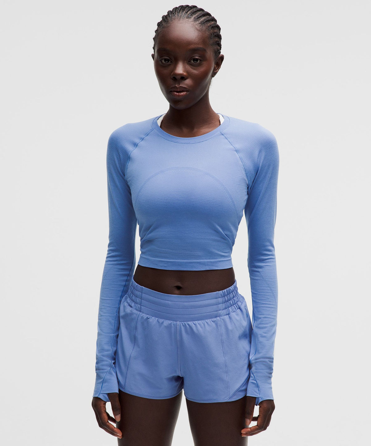 Swiftly Tech Cropped Long-Sleeve Shirt 2.0