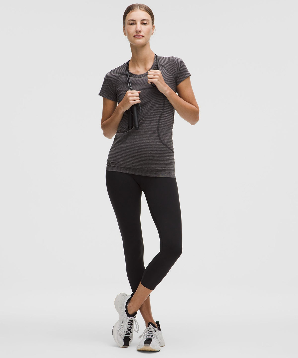 Swiftly Tech Short-Sleeve Shirt 2.0Hip Length